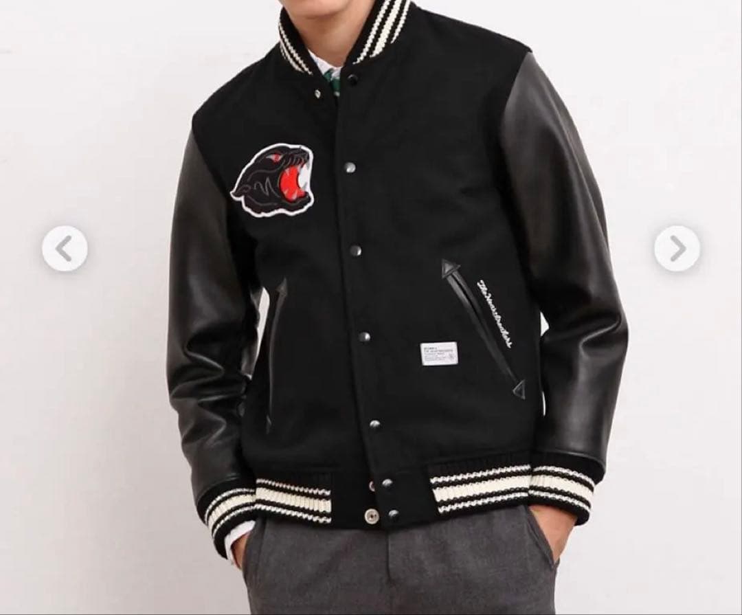 美品BEDWIN&THE HEARTBREAKERS 牛革 スタジャン　No.2