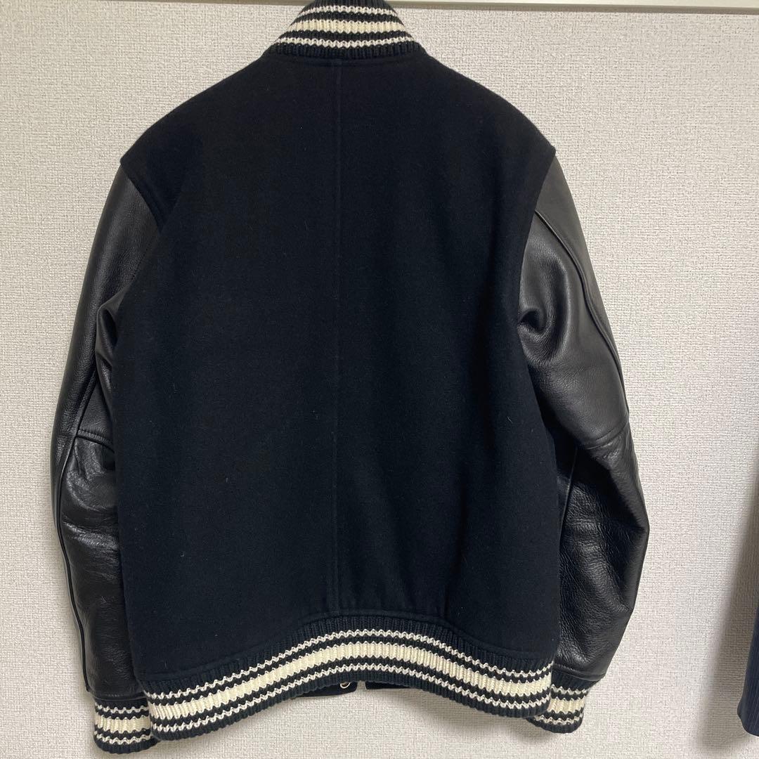 美品BEDWIN&THE HEARTBREAKERS 牛革 スタジャン　No.2