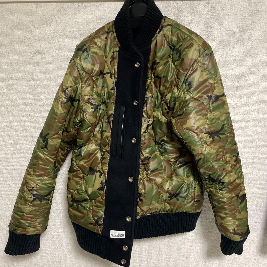 美品BEDWIN&THE HEARTBREAKERS 牛革 スタジャン　No.2