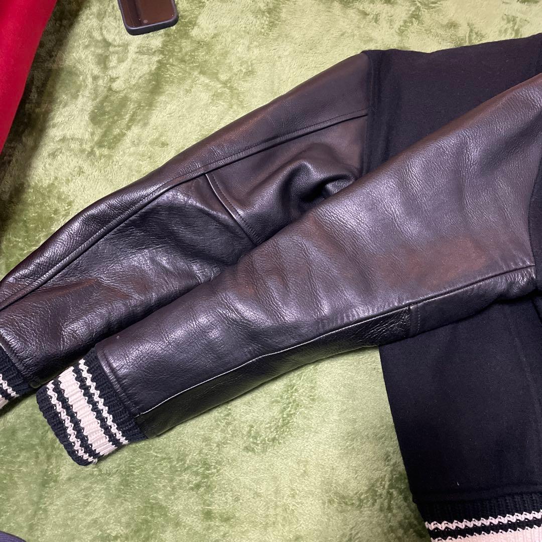 美品BEDWIN&THE HEARTBREAKERS 牛革 スタジャン　No.2