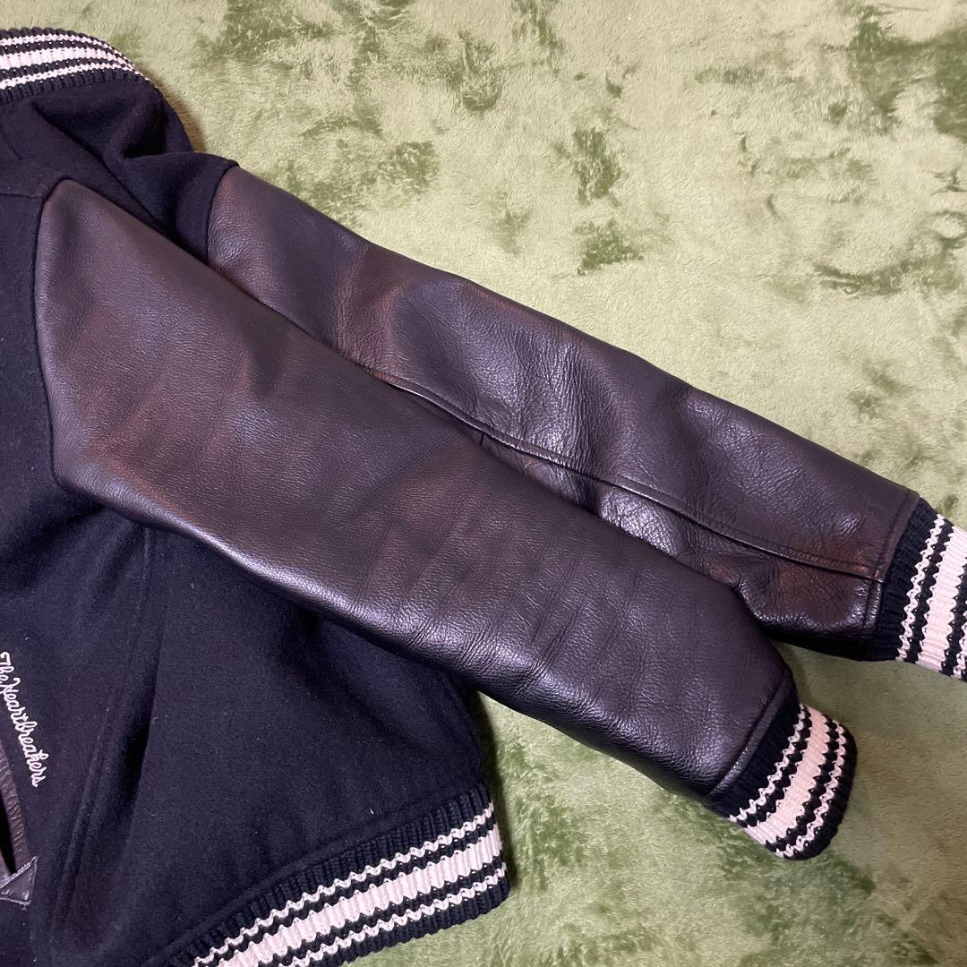 美品BEDWIN&THE HEARTBREAKERS 牛革 スタジャン　No.2