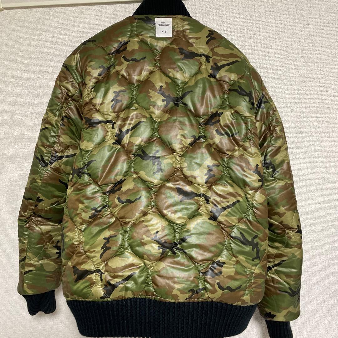 美品BEDWIN&THE HEARTBREAKERS 牛革 スタジャン　No.2