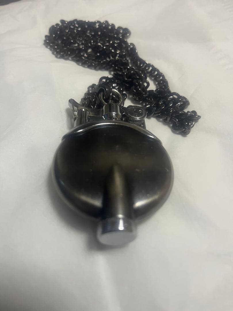 〖最安値価格〗Vivienne Westwood チェーンオーブオイルライター