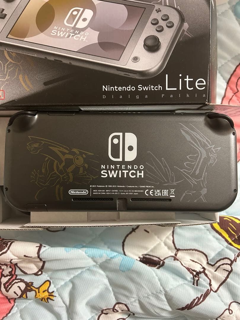 Switchライト　ディアルガパルキア