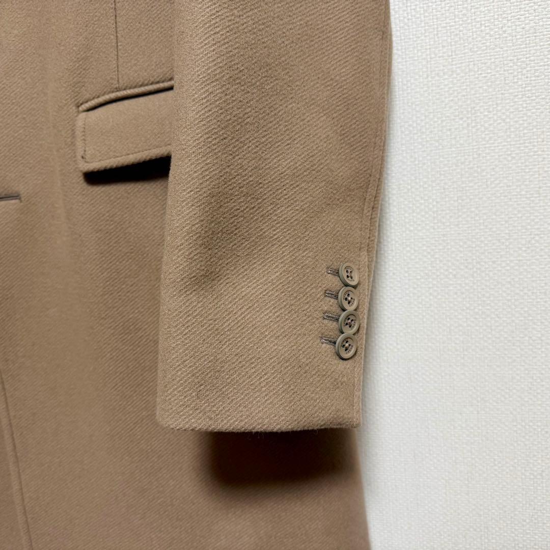 HERNO ウールナイロン チェスターコート