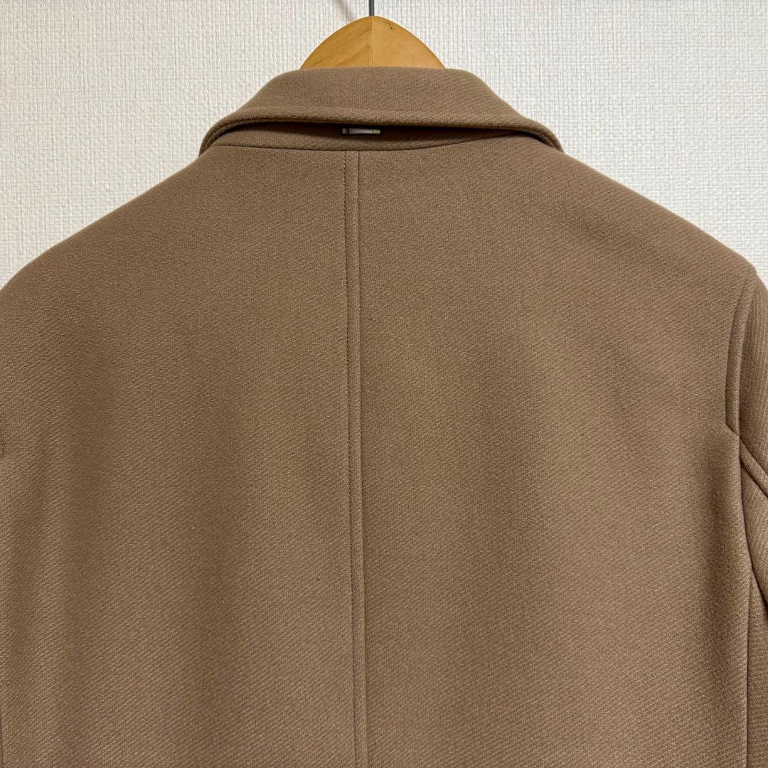 HERNO ウールナイロン チェスターコート