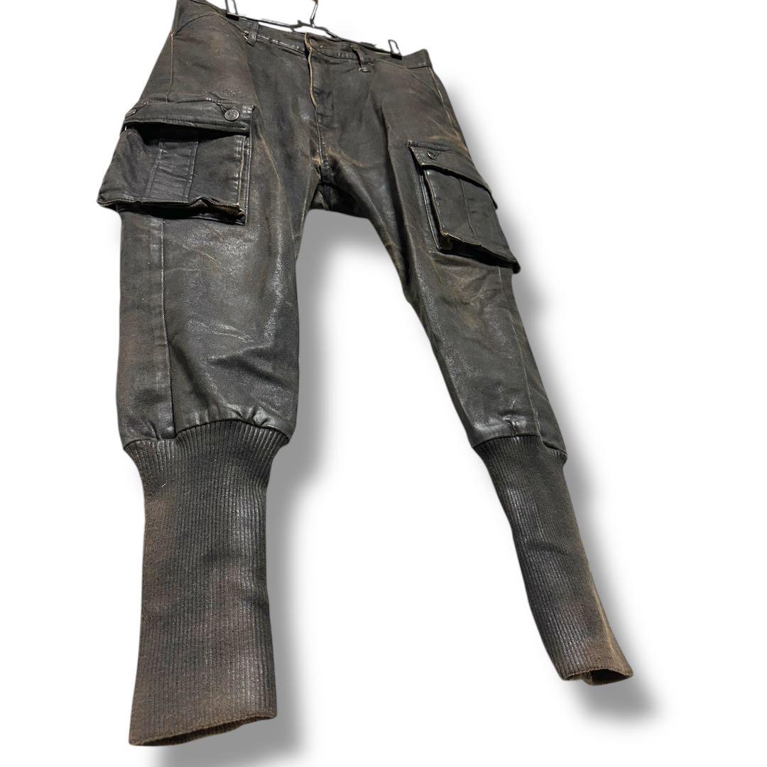 期間限定価格 CAMBIO【gramb】アーノルドアップランドカーゴパンツ