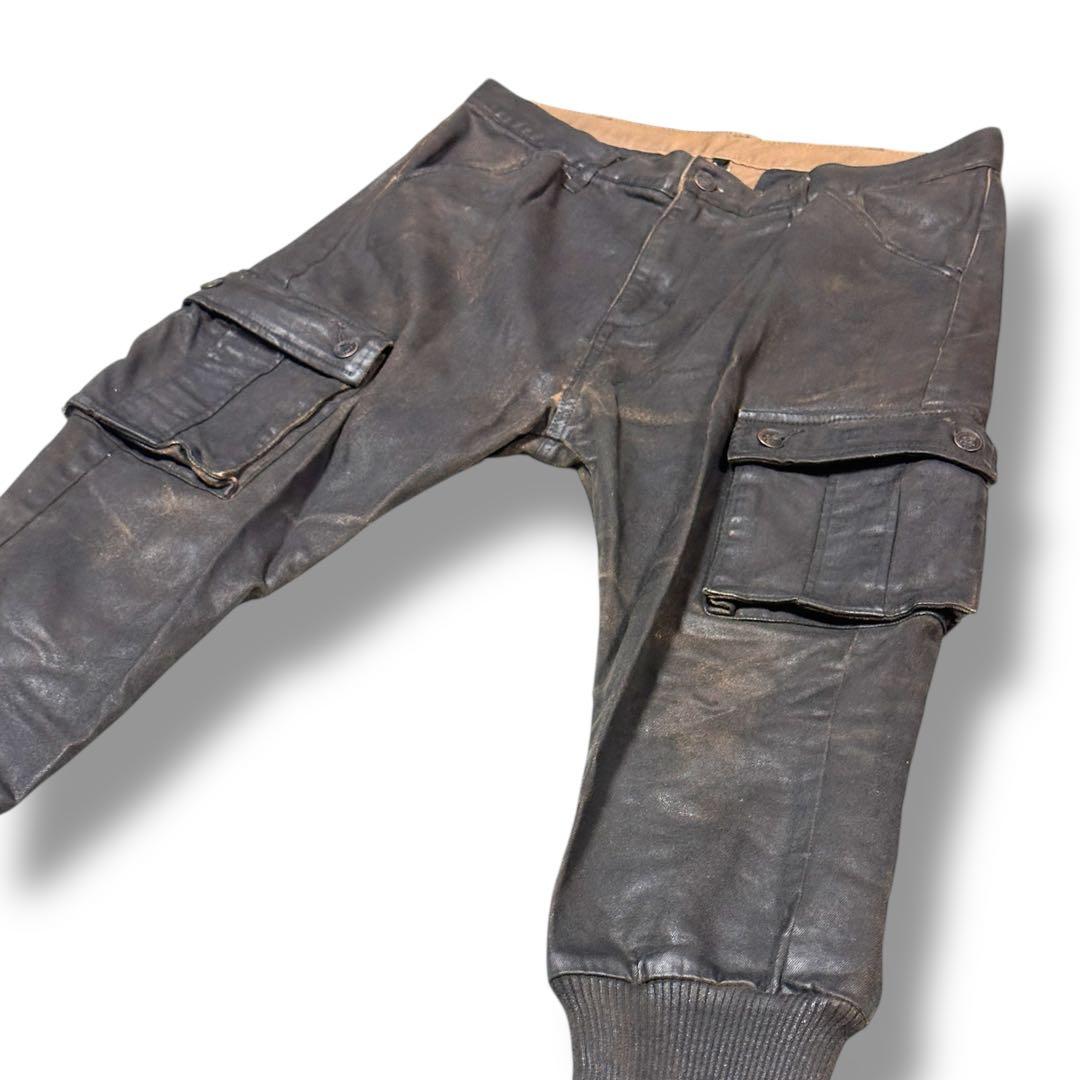 期間限定価格 CAMBIO【gramb】アーノルドアップランドカーゴパンツ