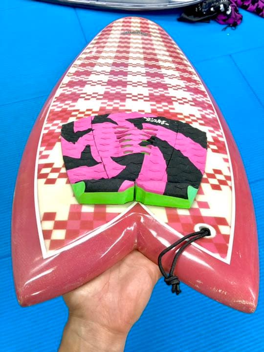 227cm 女性向け Homic 可愛い ファンボード サーフボード 7’6