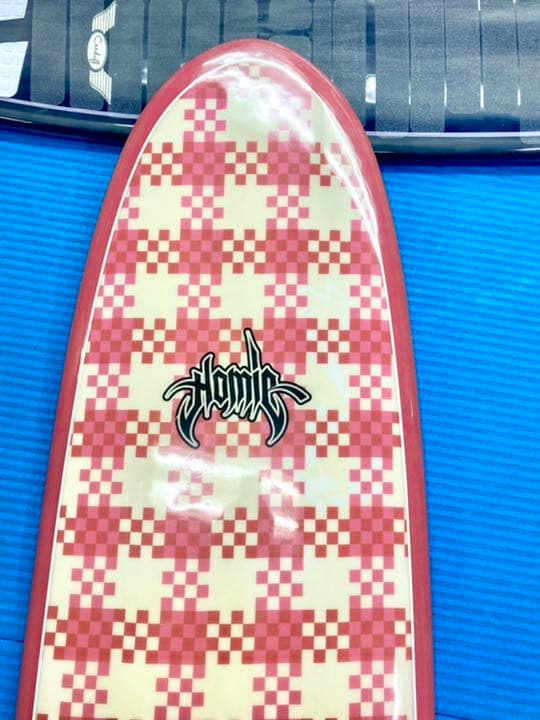 227cm 女性向け Homic 可愛い ファンボード サーフボード 7’6