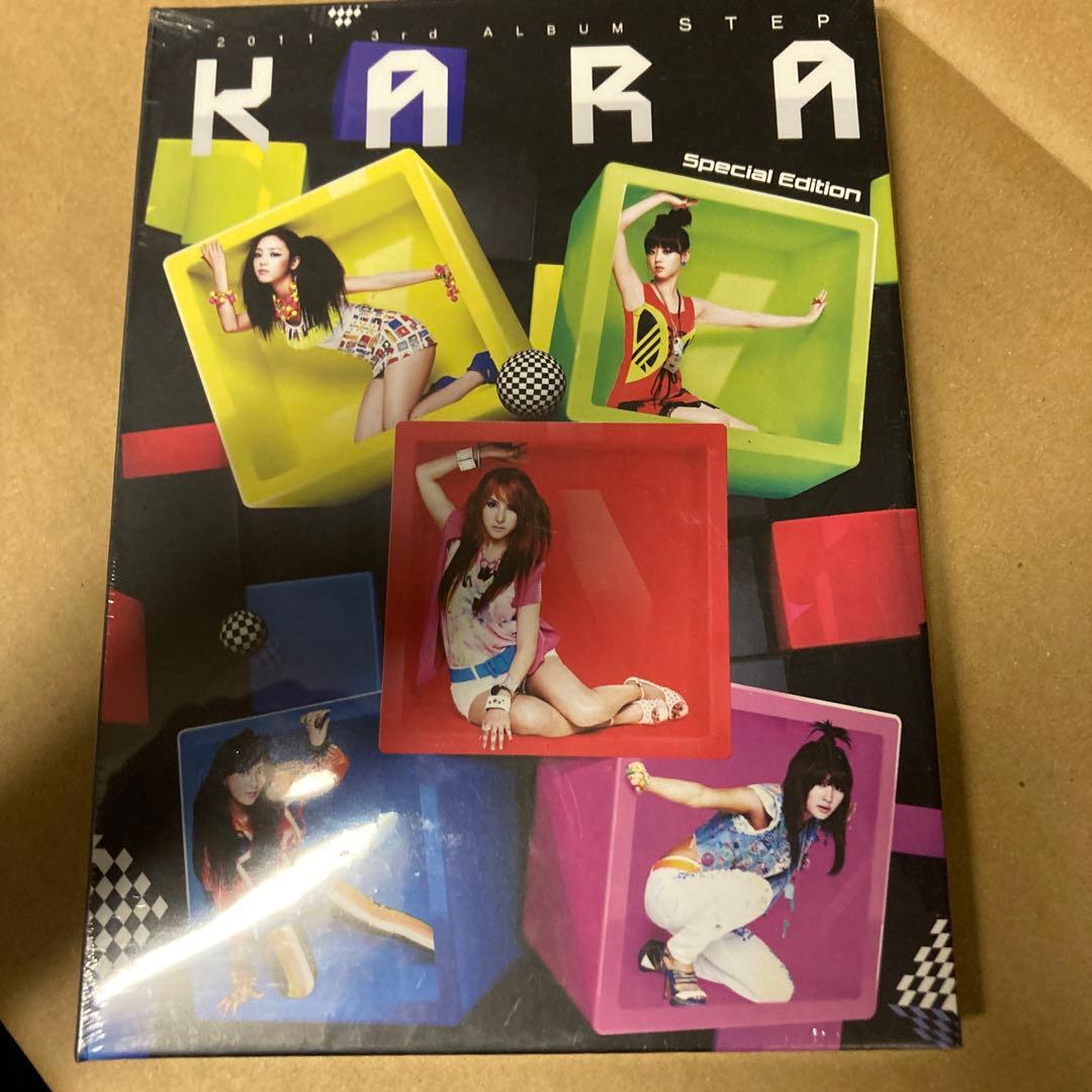 KARA STEP 輸入盤 special edition 新品未開封