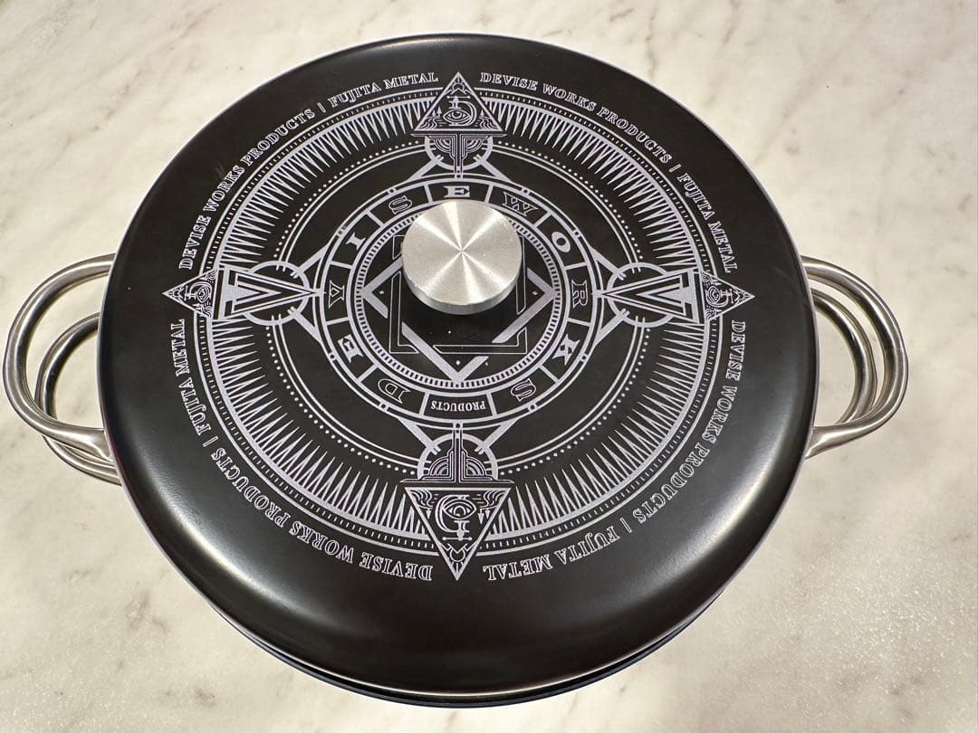 デバイスワークス　KURONABE 黒鍋