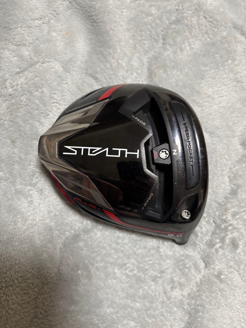 TaylorMade Stealthプラス　ドライバー ヘッドカバー付き