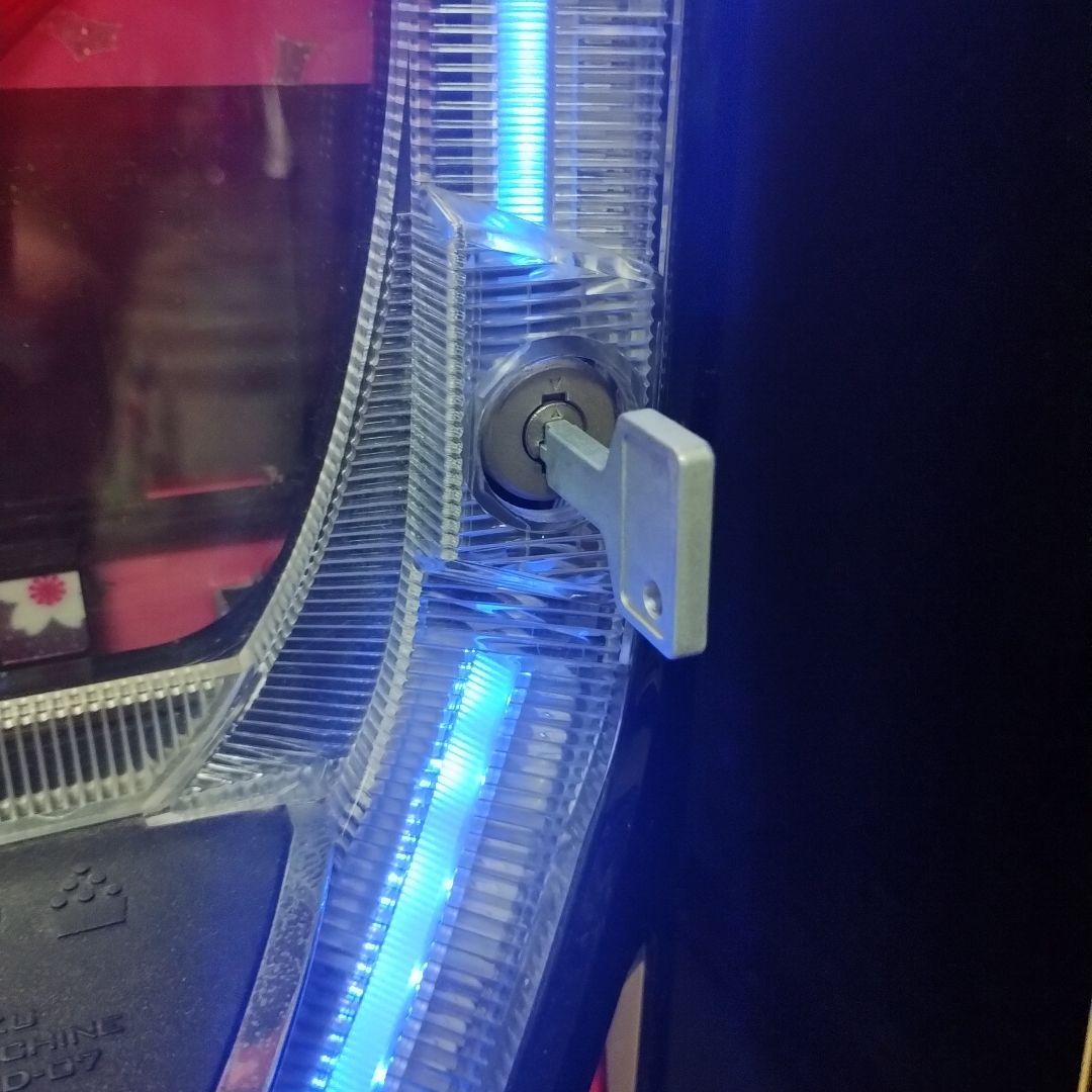 必殺仕事人　桜バージョンパチ実機！フル装備！