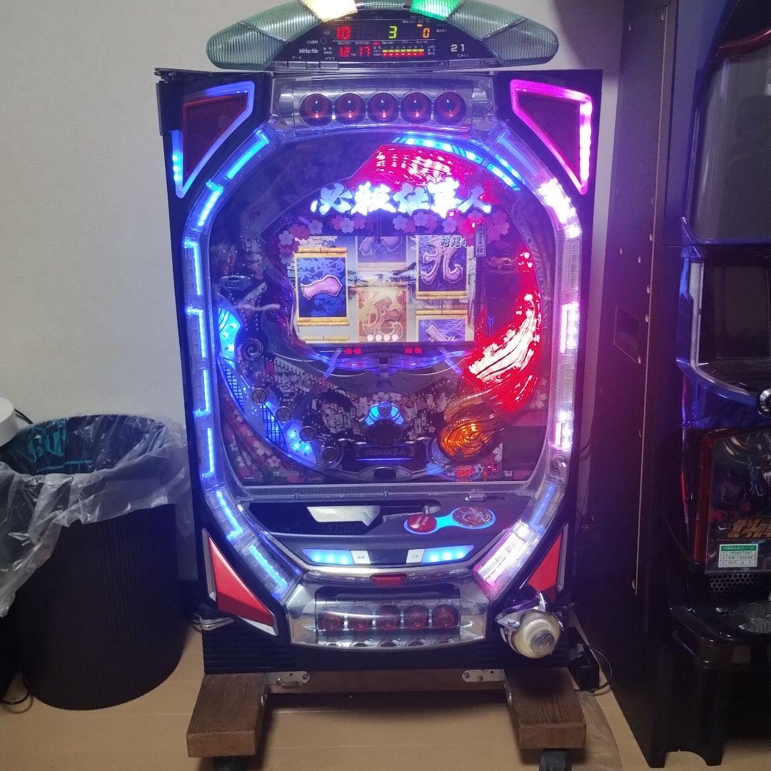 必殺仕事人　桜バージョンパチ実機！フル装備！