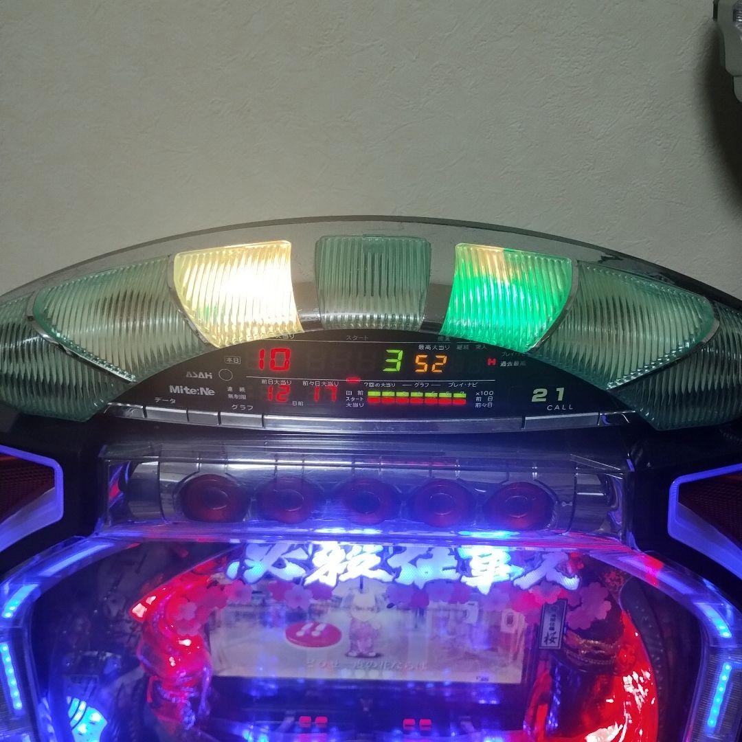 必殺仕事人　桜バージョンパチ実機！フル装備！