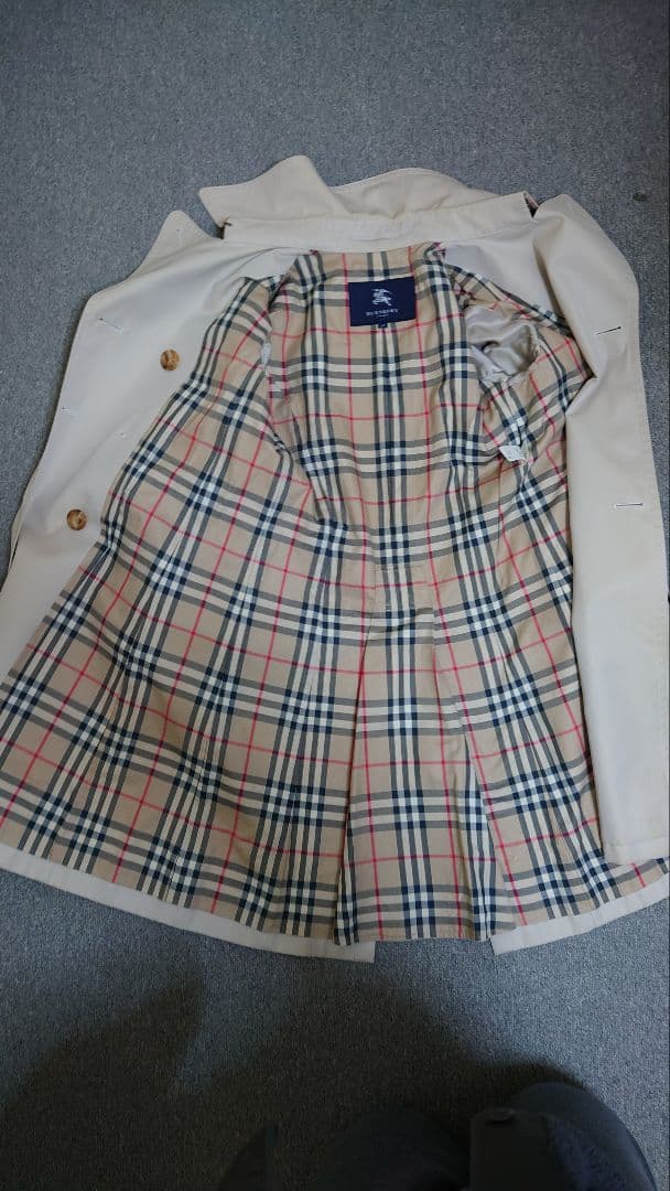 【極美品！！】 バーバリー トレンチコート BURBERRY