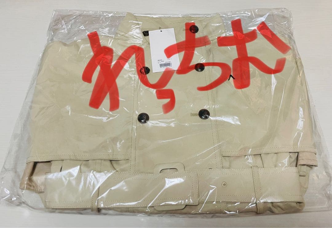 ジャケット・アウター andmary Blair trench jacket