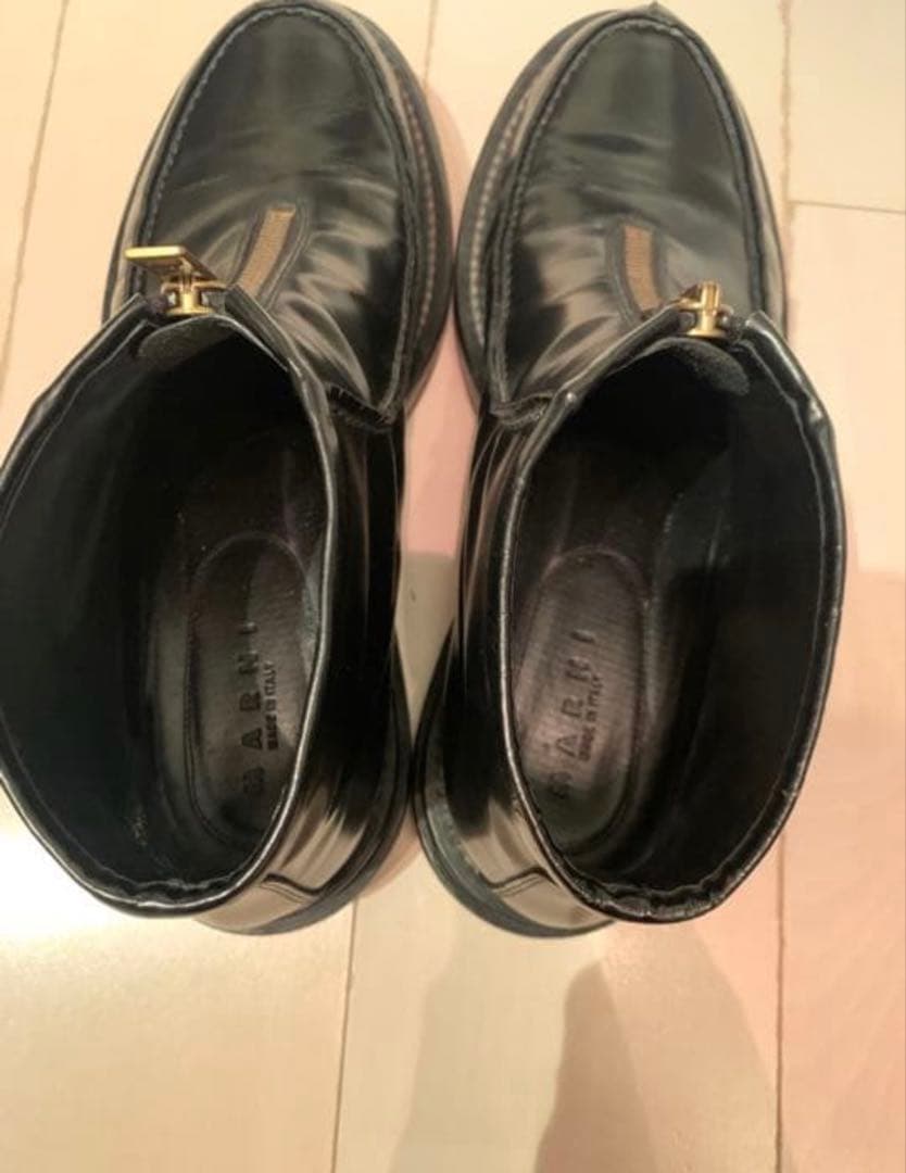 MARNI マルニ センタージップ ブーツ