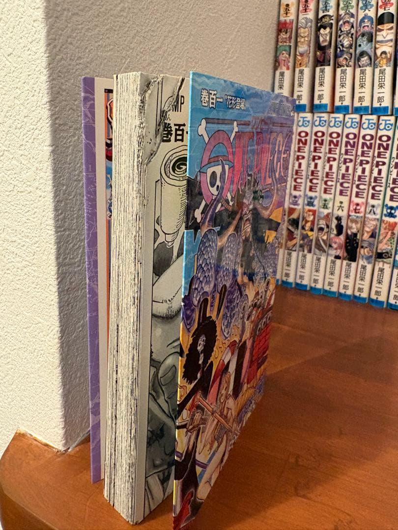 ONE PIECE ワンピース　尾田栄一郎