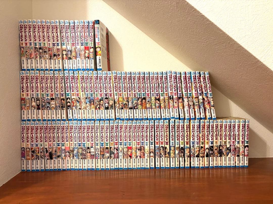 ONE PIECE ワンピース　尾田栄一郎