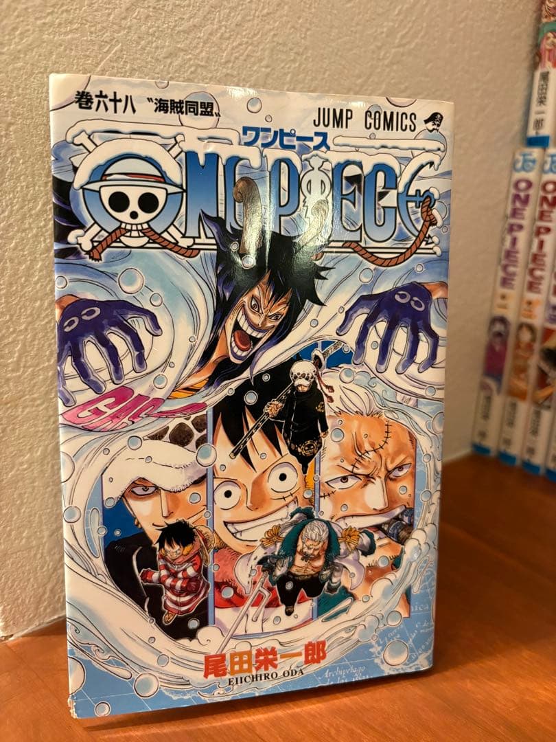 ONE PIECE ワンピース　尾田栄一郎