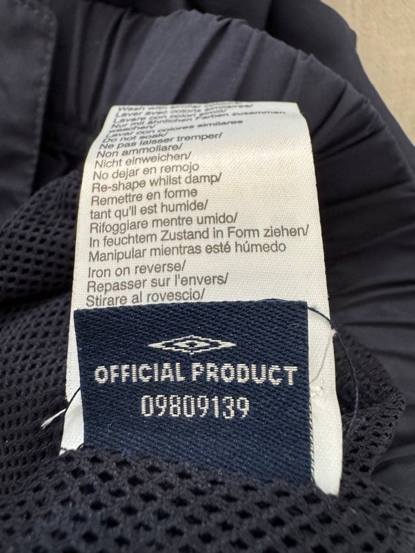 UMBRO×アイルランド代表/トラックジャケットピステ/ドリルトップＭ