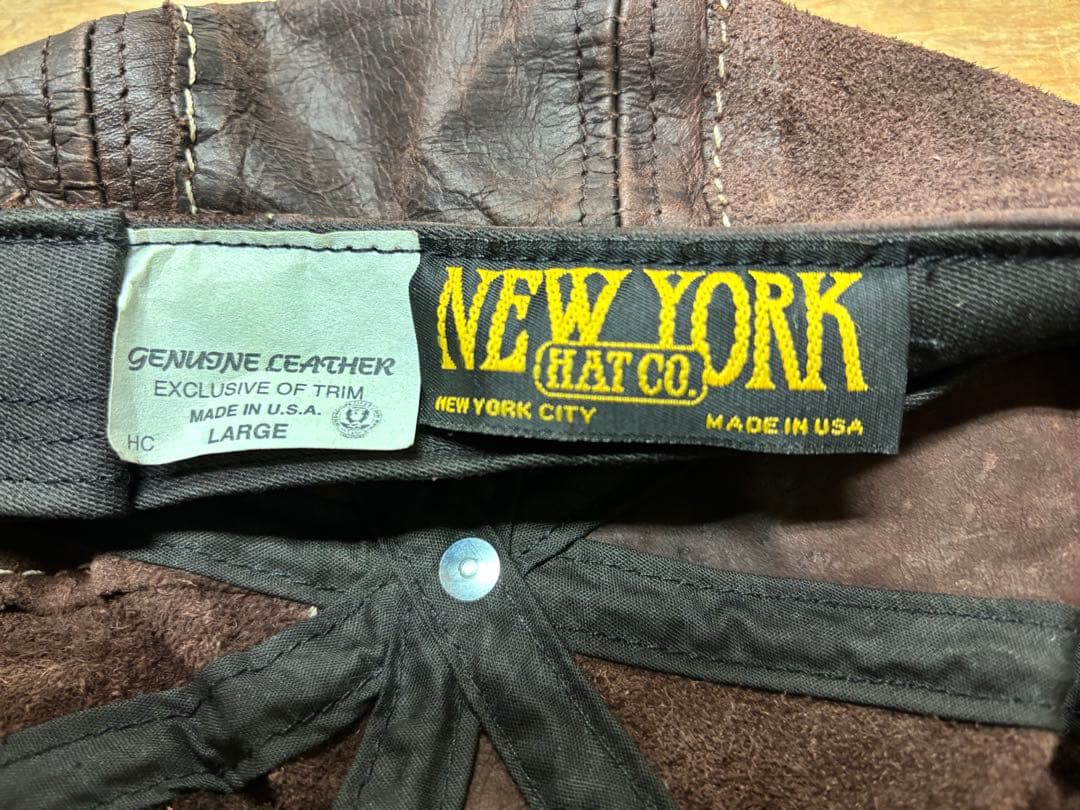 ★レア物★ニューヨークハットパッチワーク キャスケット