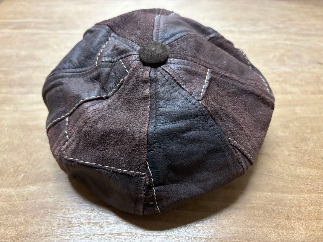 ★レア物★ニューヨークハットパッチワーク キャスケット