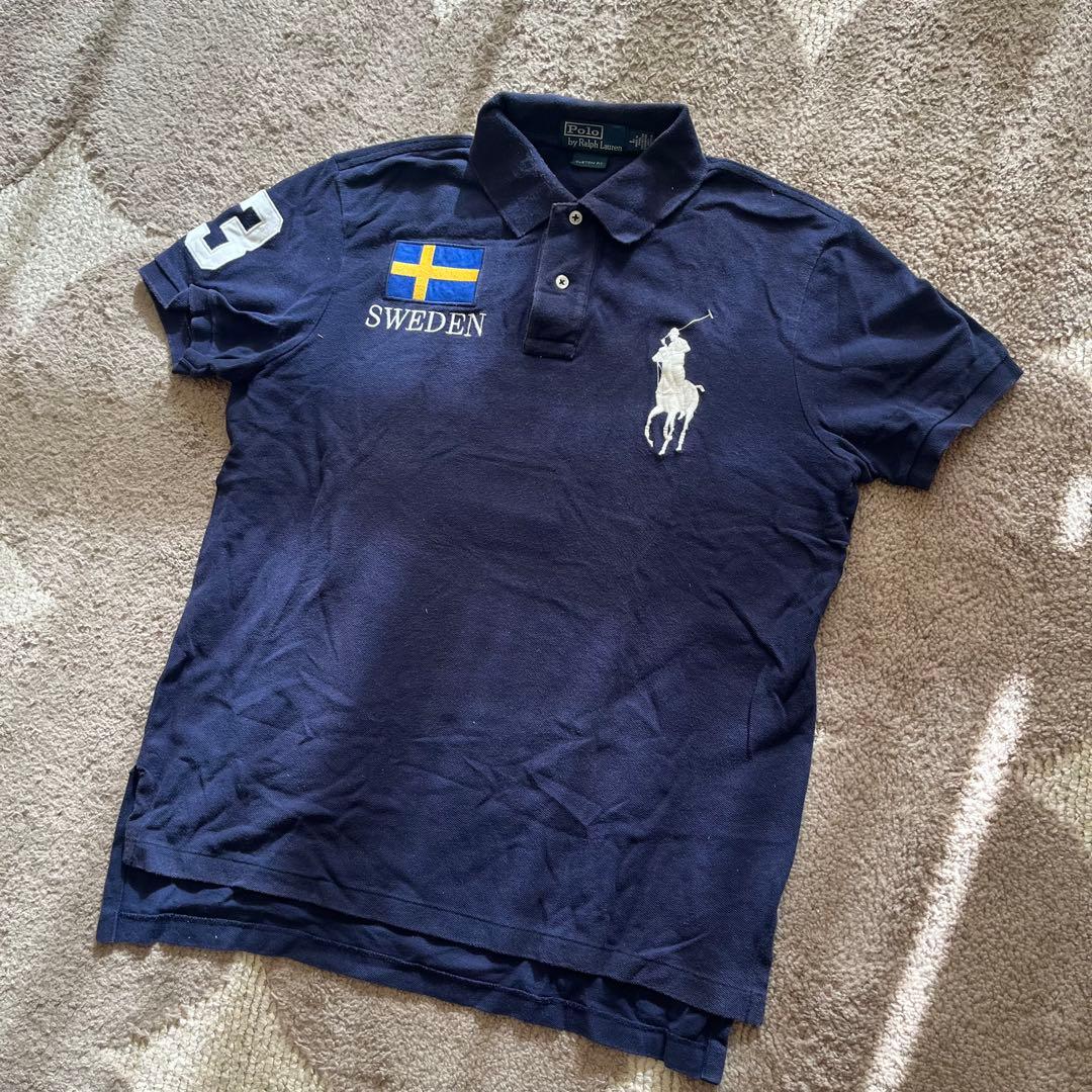 Polo Ralph Lauren チーフキーフ ポロシャツ ビッグポニー