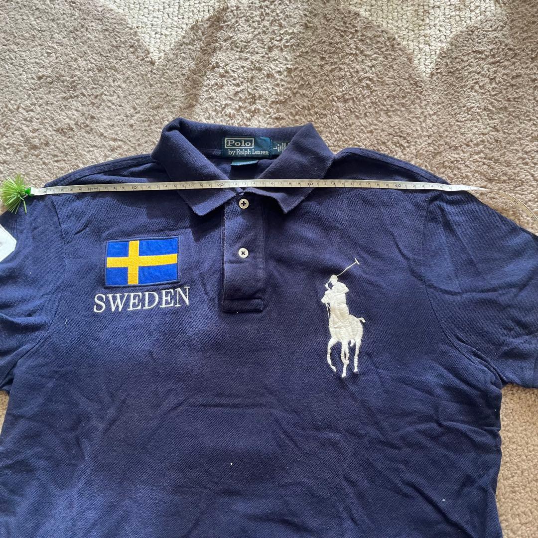 Polo Ralph Lauren チーフキーフ ポロシャツ ビッグポニー