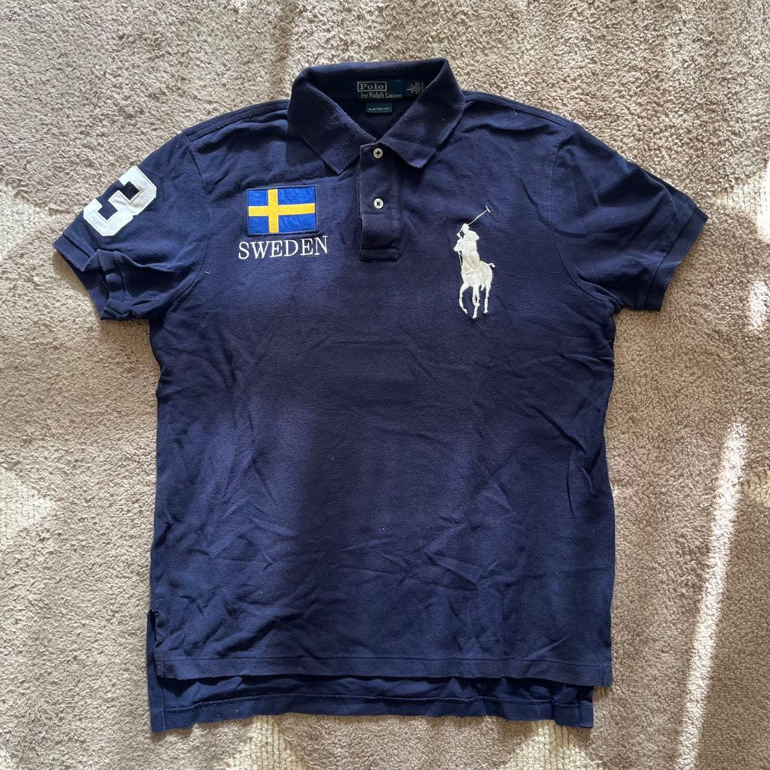 Polo Ralph Lauren チーフキーフ ポロシャツ ビッグポニー
