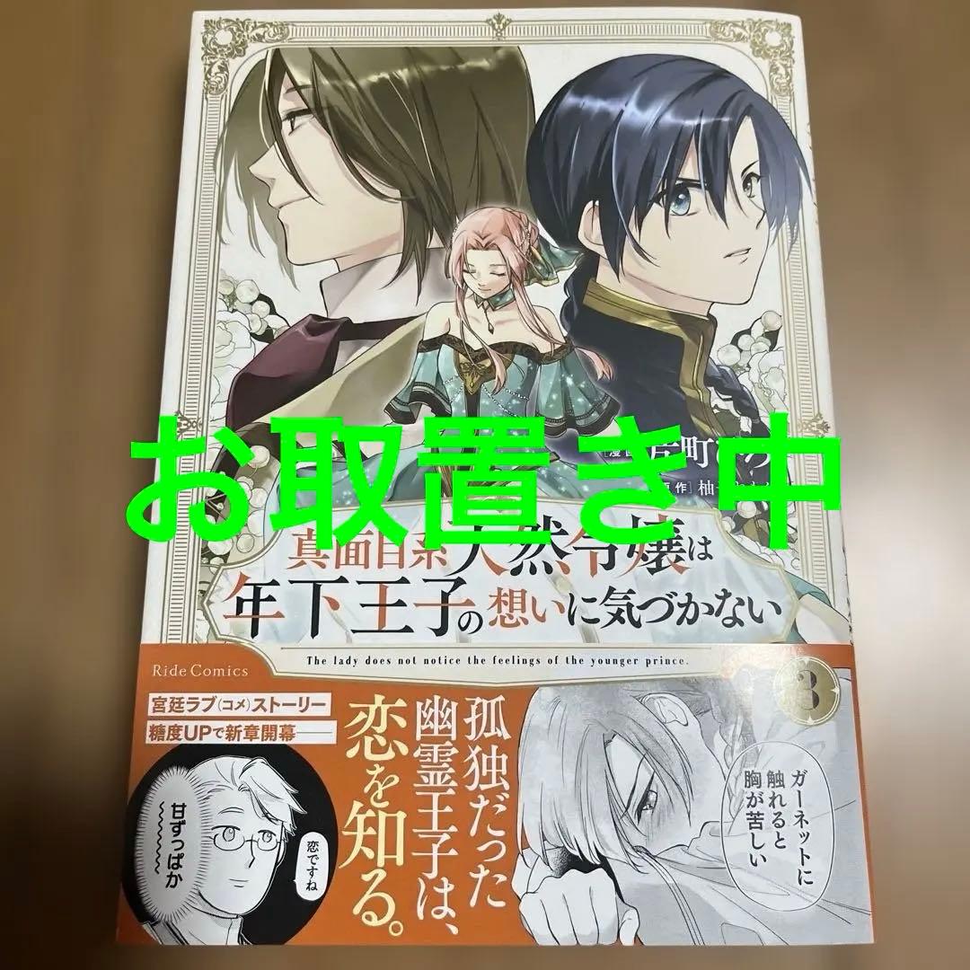 真面目系天然令嬢は年下王子の想いに気づかない 3