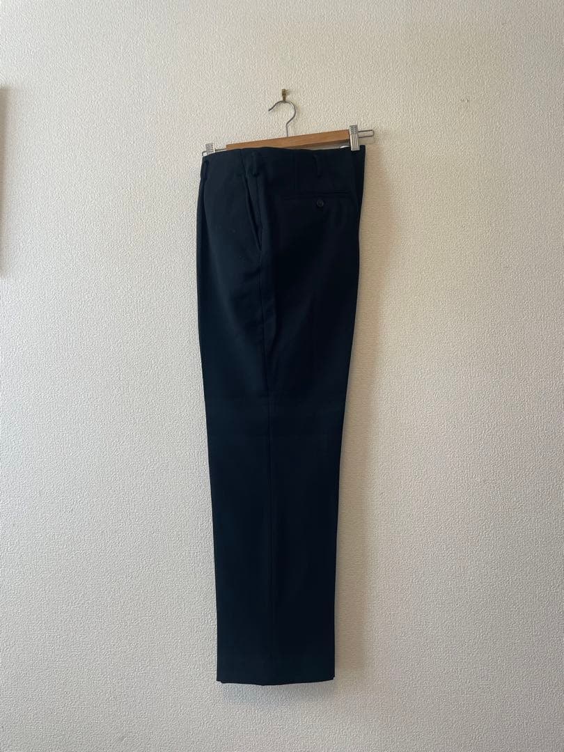 90s vintage レトロスーツ ダブル BLACK6B 菅田将暉　純毛質