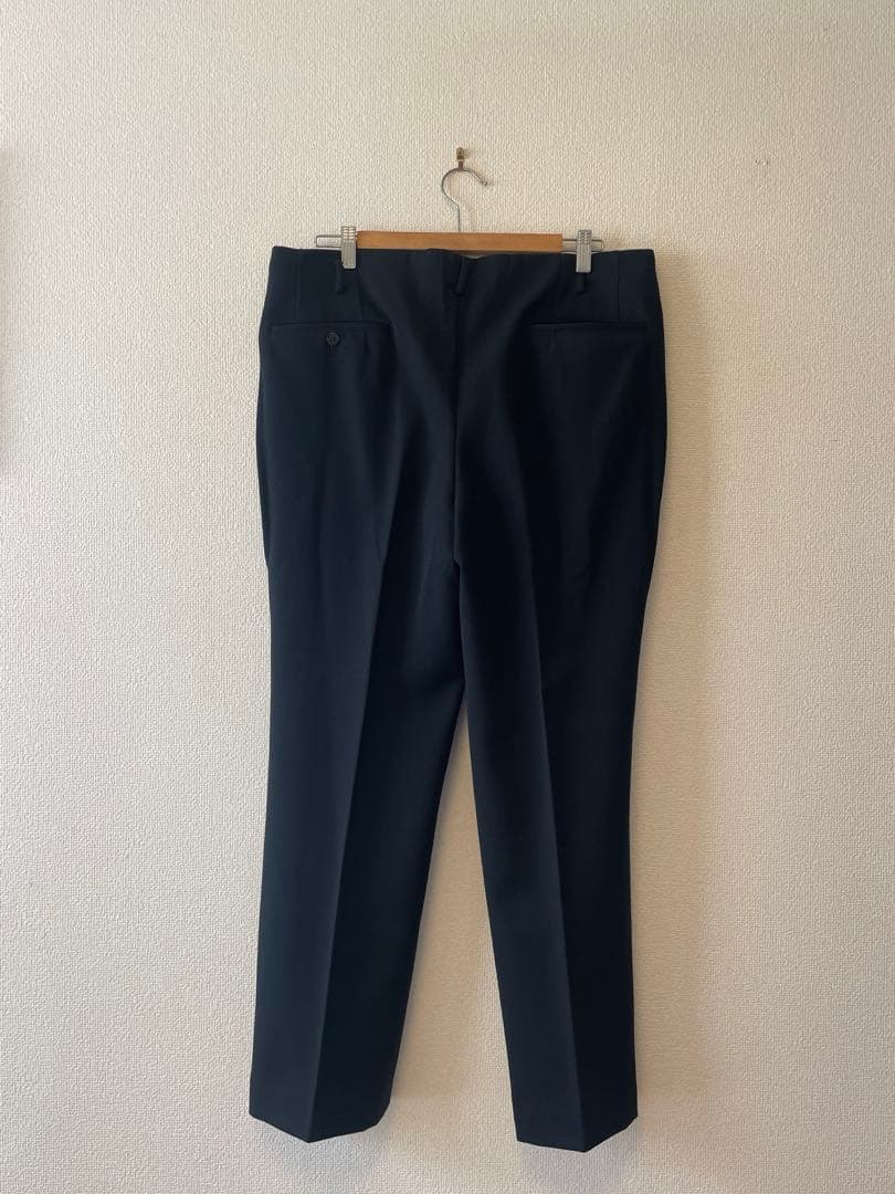 90s vintage レトロスーツ ダブル BLACK6B 菅田将暉　純毛質