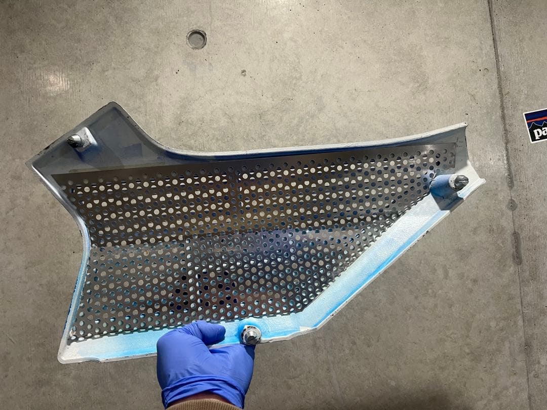 cbx400f 外装　550カラー　BEET