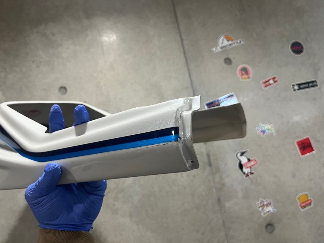 cbx400f 外装　550カラー　BEET