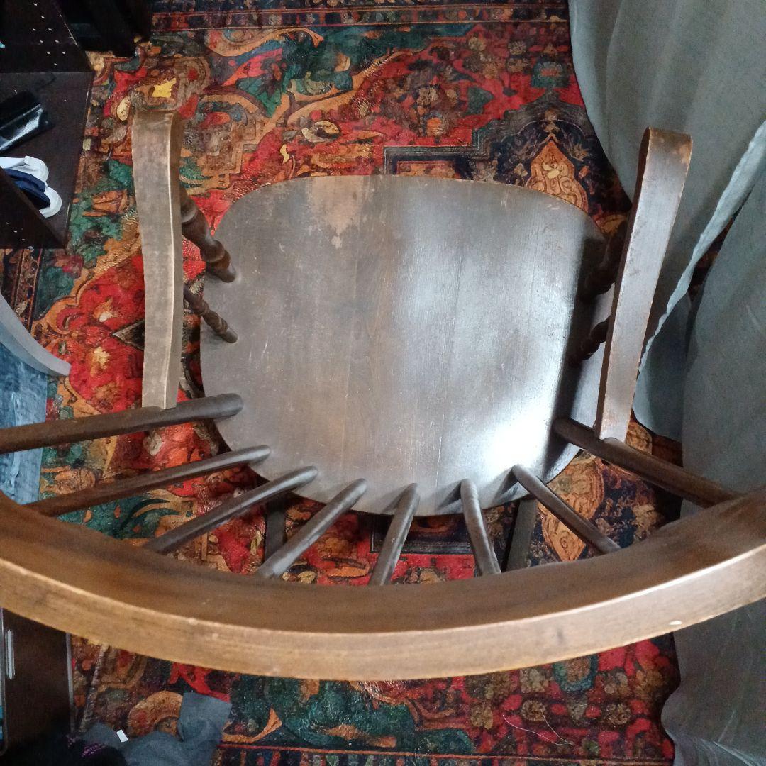 ヴィンテージ 木製ロッキングチェア