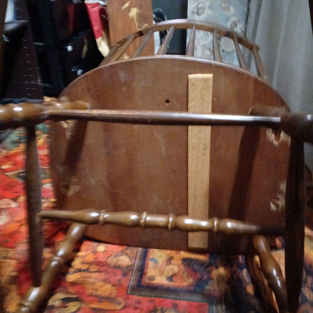 ヴィンテージ 木製ロッキングチェア
