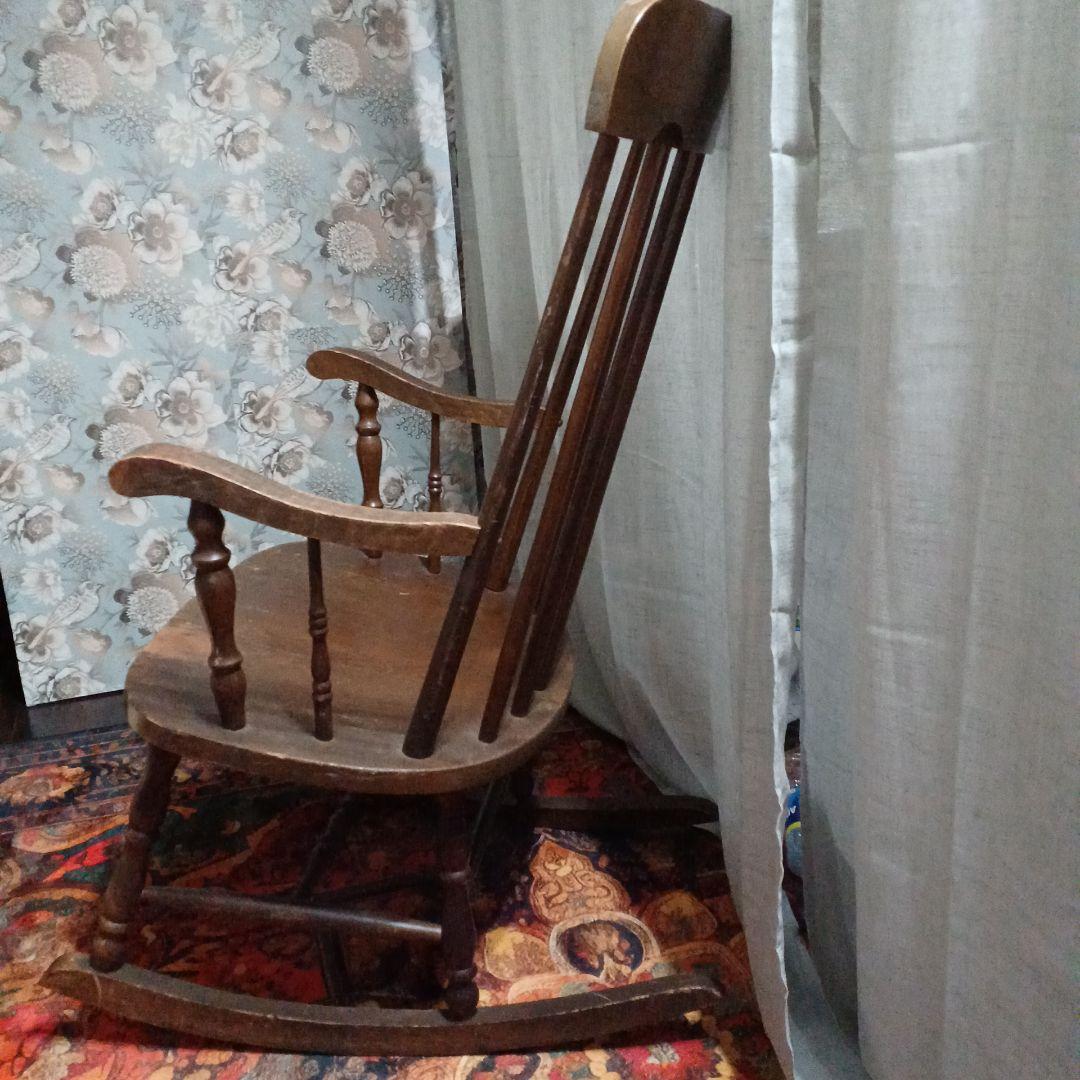 ヴィンテージ 木製ロッキングチェア