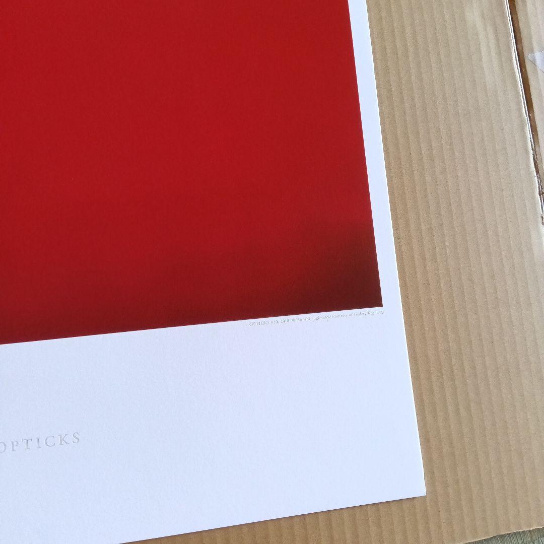 杉本博司　版画　ポスター　 OPTICKS　海景　リトグラフ　限定　２枚