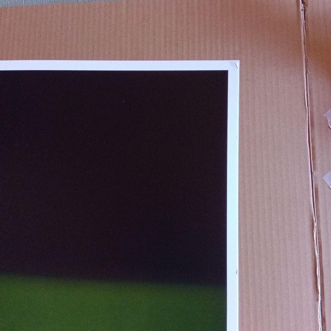 杉本博司　版画　ポスター　 OPTICKS　海景　リトグラフ　限定　２枚