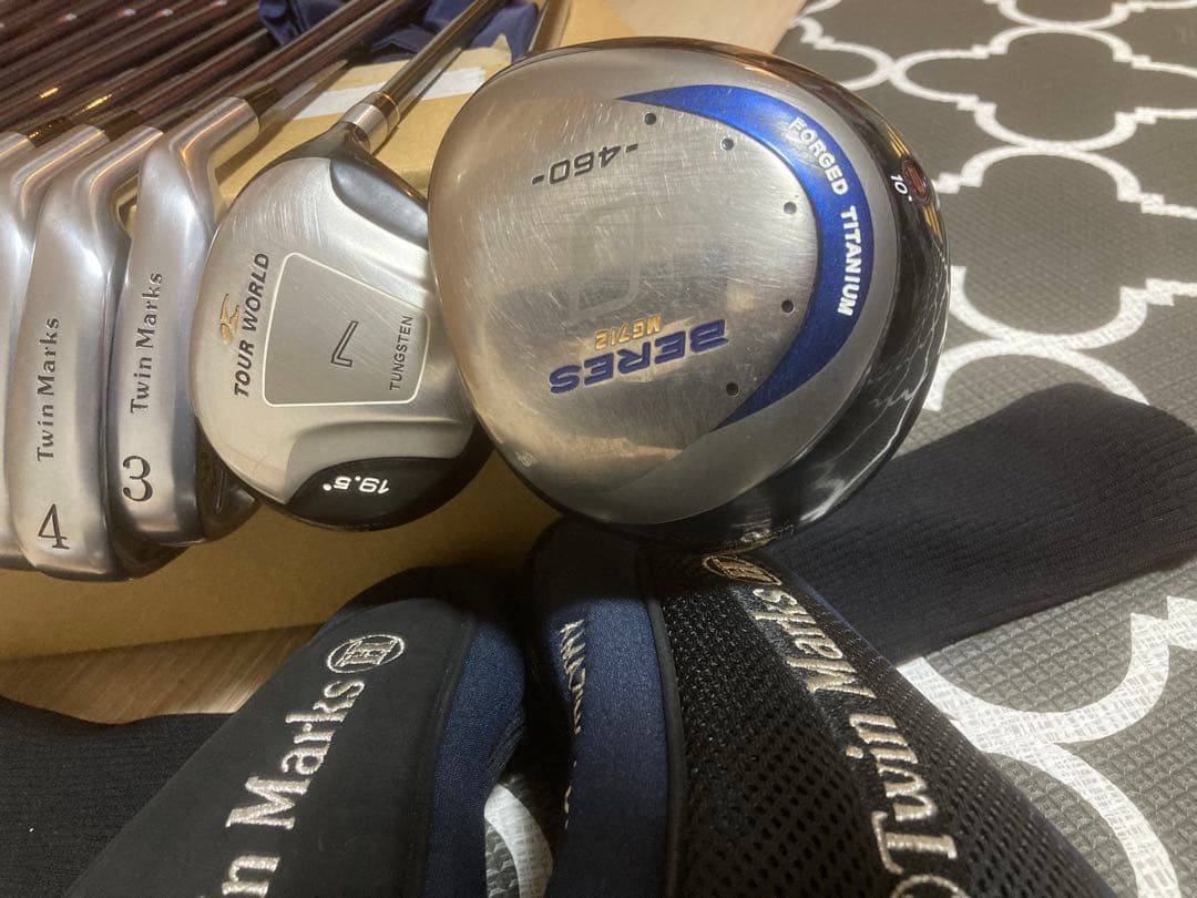 ホンマ(HONMA) クラブセット　キャディバッグ　アイアン　初心者向け