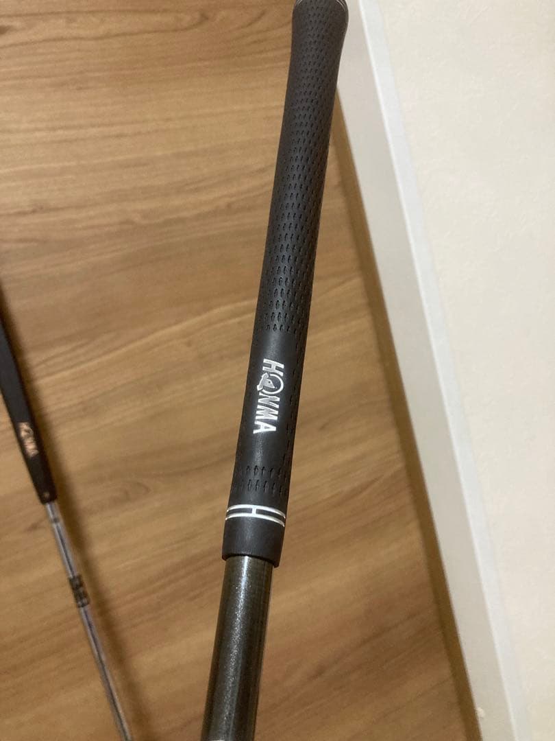 ホンマ(HONMA) クラブセット　キャディバッグ　アイアン　初心者向け