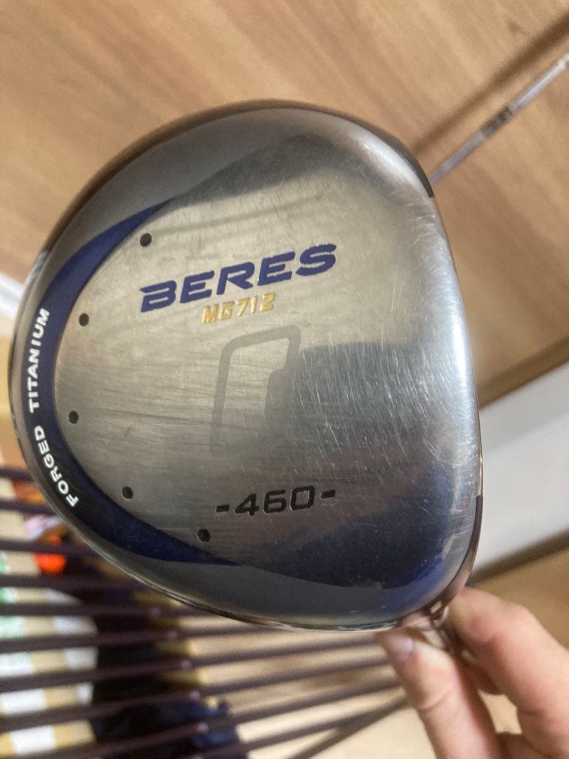 ホンマ(HONMA) クラブセット　キャディバッグ　アイアン　初心者向け