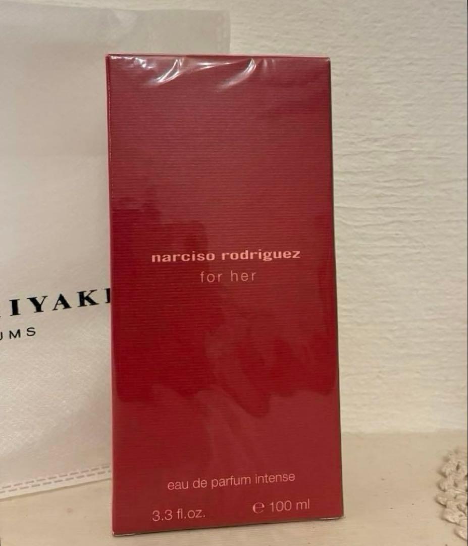 ナルシソ ロドリゲス フォーハー オードパルファム インテンス 100ml