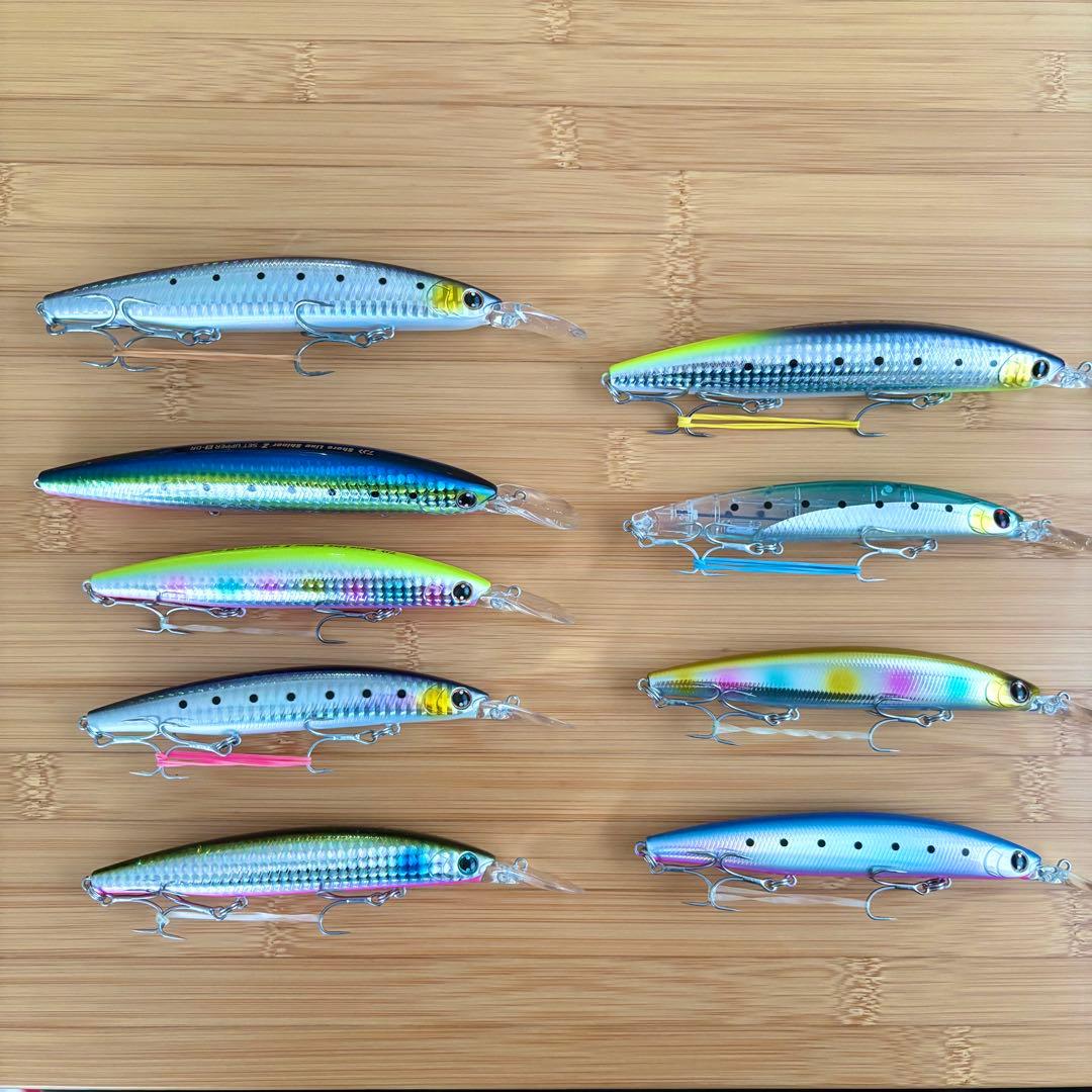 ダイワ　ショアラインシャイナーZ　セットアッパー125S-DR　9本セット