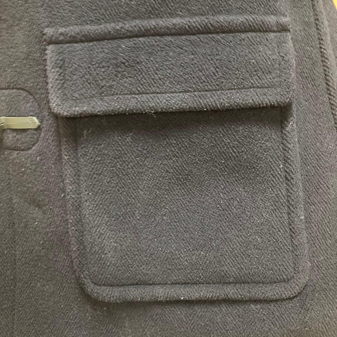 ぶしぽんさん専用INVERTERE フード付きダッフルコート サイズ40 ネイビ