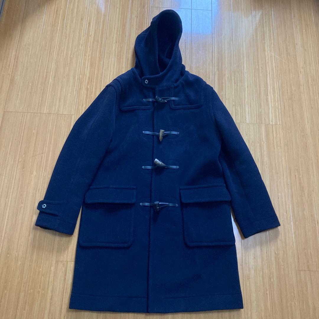 ぶしぽんさん専用INVERTERE フード付きダッフルコート サイズ40 ネイビ