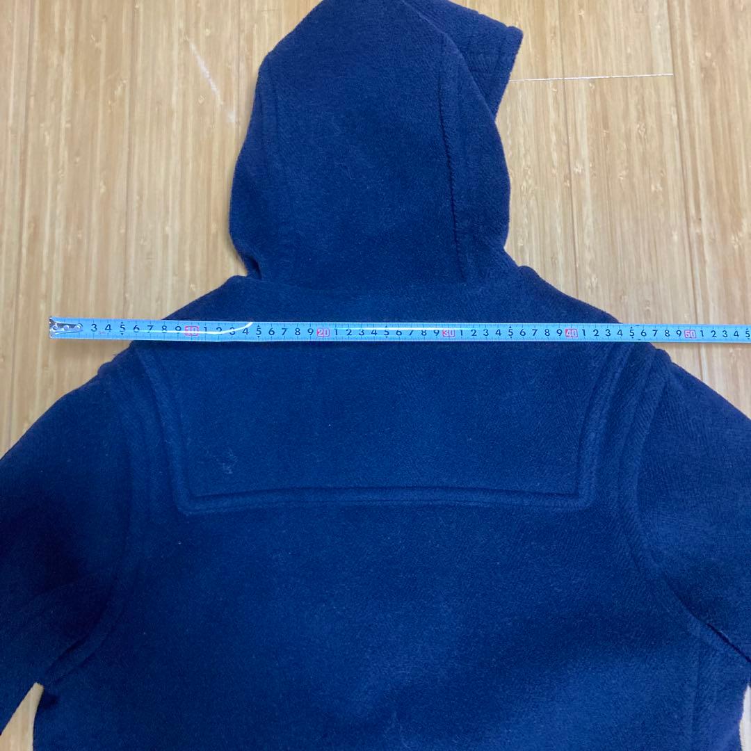 ぶしぽんさん専用INVERTERE フード付きダッフルコート サイズ40 ネイビ